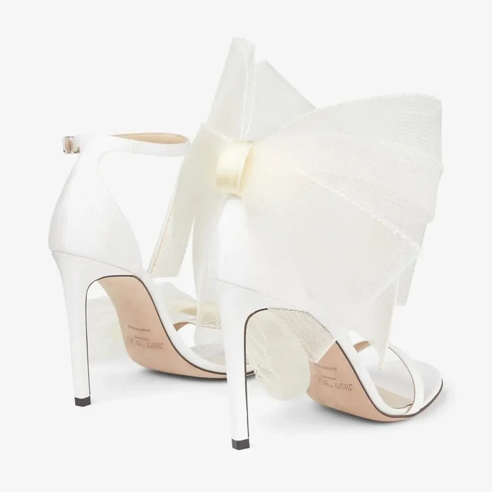 Jimmy Choo elegant open